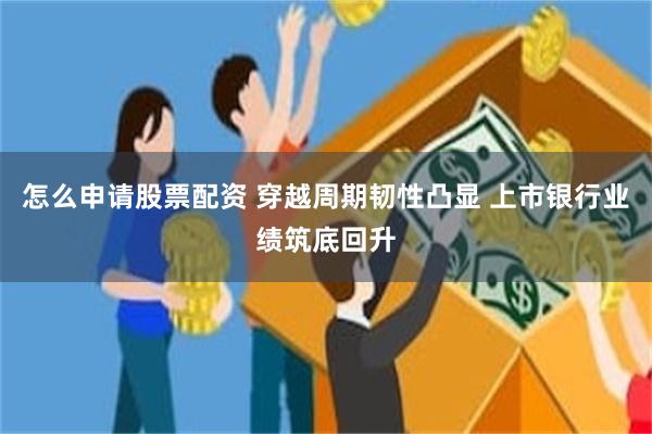 怎么申请股票配资 穿越周期韧性凸显 上市银行业绩筑底回升