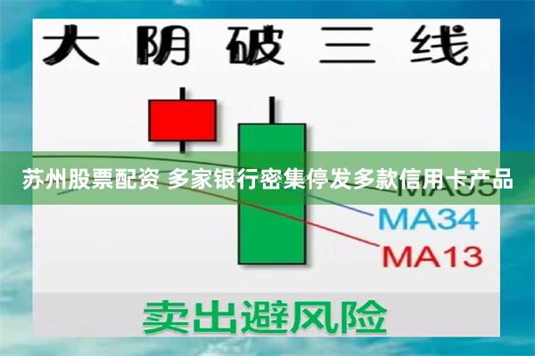 苏州股票配资 多家银行密集停发多款信用卡产品