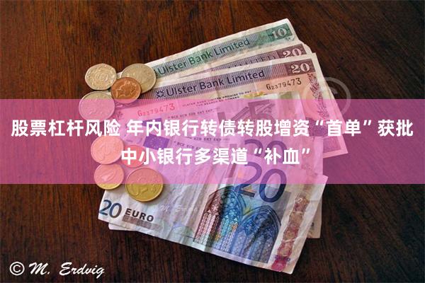 股票杠杆风险 年内银行转债转股增资“首单”获批 中小银行多渠道“补血”