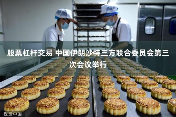 股票杠杆交易 中国伊朗沙特三方联合委员会第三次会议举行