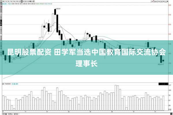 昆明股票配资 田学军当选中国教育国际交流协会理事长