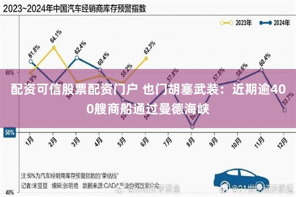配资可信股票配资门户 也门胡塞武装：近期逾400艘商船通过曼德海峡